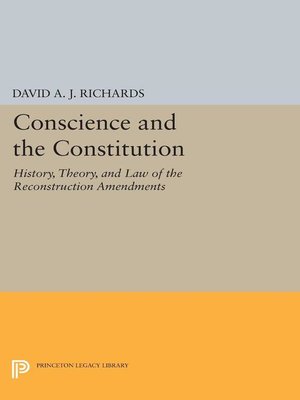 cover image of Conscience and the Constitution